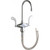 Chicago Faucet 50-E26-5-317XKABCP Deck Mounted Sink Faucet