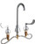 Chicago Faucets 786-HZGN1FC317ABCP - CONCEALED KITCHEN SINK FAUCET