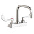 Chicago Faucets W4D-DB6AE35-317AB - 4" Deck Mount Washboard Sink Faucet