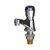 Chicago Faucet 333-665E39VPSHABCP Sngle Water Inlet Ftg,Metering