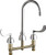 Chicago Faucets - 201-AGN2AE3-317XKAB - Kitchen Sink Faucet without Spray