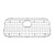 American Standard 8459.301800.075 Portsmouth 30" X 18" Bottom Kitchen Sink Grid
