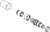 Dornbracht 0415020520090 Therm Rep Kit