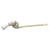 American Standard 738608-2950-020 - Satin & WH Trip Lever
