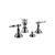 Graff - G-2460-LM22-PC - Lauren Bidet Set