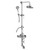 Graff CD4.02-LC1S-NB Exposed Thermostatic Tub and Shower System w/Handshower (Rough & Trim)