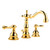 Graff - G-2500-LM15-AU - Nantucket Widespread Lavatory