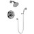 Graff - G-7167-C2S-ABN - Canterbury Collection Traditional Pressure Balancing Shower Set