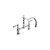 Graff - G-4840-LM15-PC - Hampton Hampton Bridge Kitchen Faucet