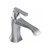 Graff G-6801-LM47-UB Finezza DUE Single Hole Lavatory Faucet, Unfinished Brass