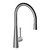 Graff G-4881-LM52-PC Conical Pull-Down Kitchen Faucet, Polished Chrome