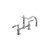 Graff - G-4840-LM34-PC - Canterbury Collection Hampton Bridge Kitchen Faucet