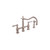 Graff - G-4845-LM15-SN - Hampton Hampton Bridge Kitchen Faucet with Side Spray