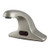 Hydrotek H-1000CBN-LRDC Brushed Nickel Hardwired 4-Inch Centerset Sensor Faucet