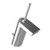 Hansa 5709 2201 0017 HANSASTELA Single Lever Lavatory Faucet with HANSAFLOW? cascade stream spout and Pop-Up Drain