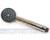 Hansa - 5117 0100 3457 Hansadesigno Hand Shower, Brushed Nickel