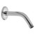Wall-mount shower arm 7" CHRM