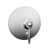 Hansa 5875 9101 3217 - HANSACLASSIC Pressure Balance Trim-Set, Brushed Nickel