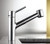 KWC  10.211.033.000 LUNA Single Handle Pull-Out Kitchen Faucet (Chrome)
