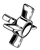 Porcher M908578-0020A - Polished Chrome Cross Handle