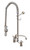T&S Brass B-0123-12-CR-BC - Pre-Rinse Unit W/ Ceramas, Wall Bracket, 12-inch Swing Nozzle, B-0107-C