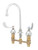 T&S Brass B-2866-QT-VF05G - Medical Faucet, 8-inch Centers, 1/4-Turn Eternas, Swivel Gooseneck, 0.5 Gpm Vr Outlet, Gaskets