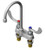 T&S Brass B-0892-133XCRWS - Centerset Faucet, Ceramas, Swivel Gooseneck, 1.5 GPM Aerator, 4-inch Wrist-Action Handles