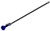 T&S Brass B-0100-08C-172A - Spray Valve w/Low Flow Head (B-0108-C),44" Flexible Stainless Steel Hose, 1/4" NPT Adapter