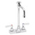 Speakman SC-3082-LD-VB6 - Commander centerset faucet with 6-inch deep rigid vacuum breaker spout and lever handles