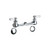 Chicago Faucets - 540-LDLESSSPT&ARMCP - Wall Mounted Faucet