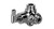 Dornbracht 90170904500-47 Diverter (without handle)