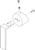 Dornbracht 90207805000-00 CP Handle