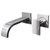 Graff G-1835-LM36W-PC - Sade Wall-Mounted Lavatory Faucet, Polished Chrome