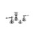 Graff - G-2560-LM15-ABN - Nantucket Bidet Set