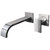 Graff G-1836-LM36W-SN - Sade Wall-Mounted Lavatory Faucet, Steelnox (Satin Nickel)