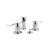 Graff - G-2160-LM20B-PC - Bali Bidet Set