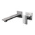 Graff G-3635-LM36W-SN - Targa Wall-Mounted Lav Faucet w/Single Handle, Steelnox (Satin Nickel)