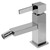 Graff G-6261-LM39M-PC Qubic Tre Bidet Faucet, Polished Chrome