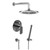 Graff G-7278-LM45S-OB Full Pressure Balancing System, Olive Bronze