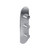 Graff G-8056-RH0-WT-T M-Series Round Thermostatic 3-Hole Trim Plate and Handle (Trim Only) , Architectural White