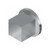 Graff G-8069-SH1-PC-T M-Series Round Three-Way Diverter Valve Trim Plate and Square Handle , Polished Chrome