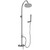Graff GX-6170-LM3F-PC M.E. Exposed Shower System, Polished Chrome