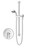 Symmons 3503-H321-V-CYL Dia Hand Shower System