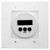 Mr. Steam CU-99216DIG 30-min Digital Timer provides guests in your steam room with accurate, easy to use timers so that they can safely time their steam sessions up to 30 minutes.