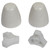 American Standard 7381148-200.0200A Bolt Cap Kit, Ez Install Toilets-White