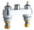 Chicago Faucets - 895-LESSSPTLESSHDLCP - Lavatory/Bar Faucet