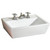 Cheviot 1237/21-WH-1 SENTIRE Vessel Sink, White Sink