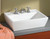 CHEVIOT 1237/18-WH-8 SENTIRE OVERCOUNTER LAVATORY-18X15X6-WHITE-8"