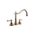 Graff - G-2550-LM15-PN-T - Nantucket Roman Tub Set - Trim Only