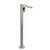 Graff G-6615-LM45N-BNi Phase Floor-mounted Vessel Filler, Brushed Nickel